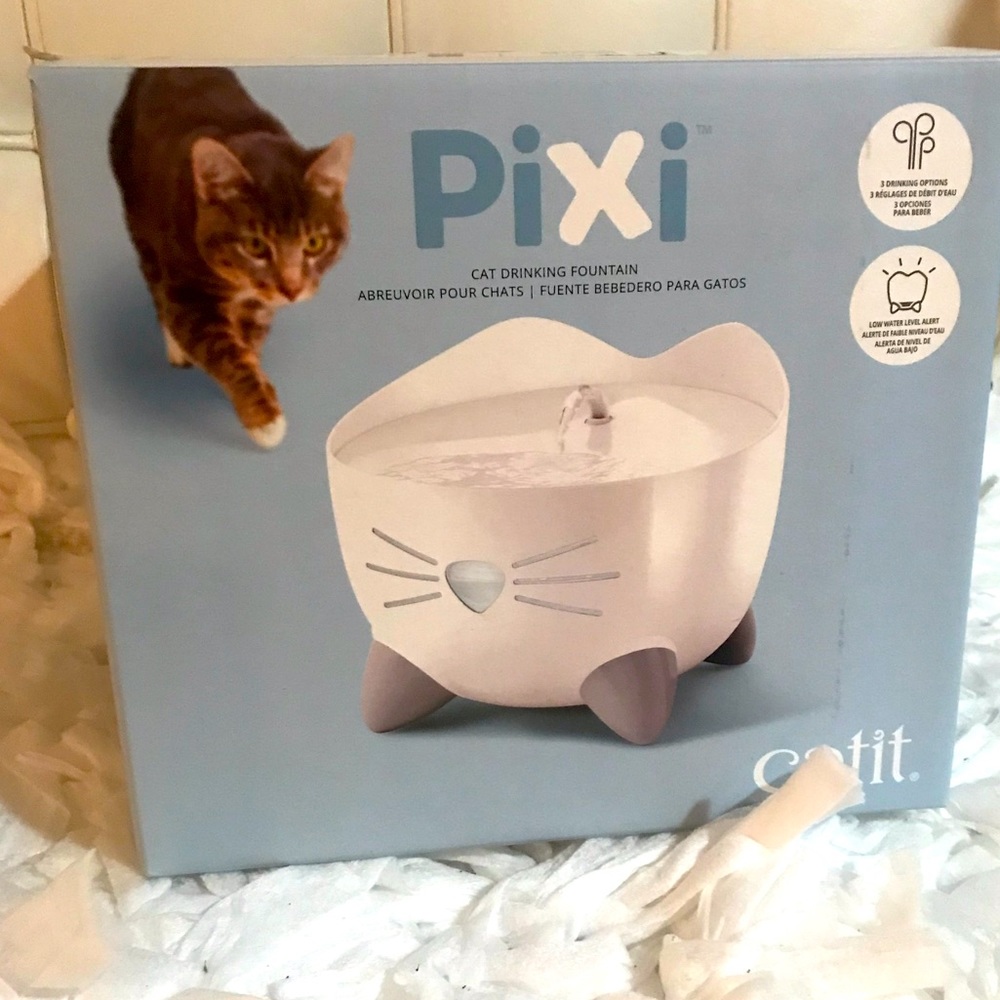 Pixi Catit Drinking Water Fountain
